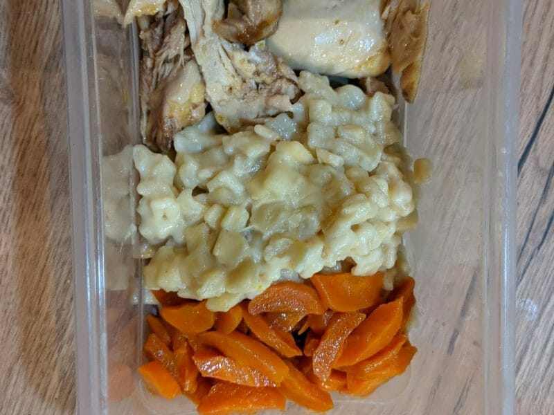 Cliquez pour zoomer ! Risotto de crozets et champignons Thermomix par boubette74