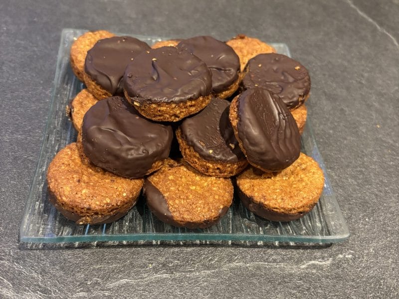 Cliquez pour zoomer ! Havreflarn (galettes de flocons d’avoine) Thermomix par celia_102