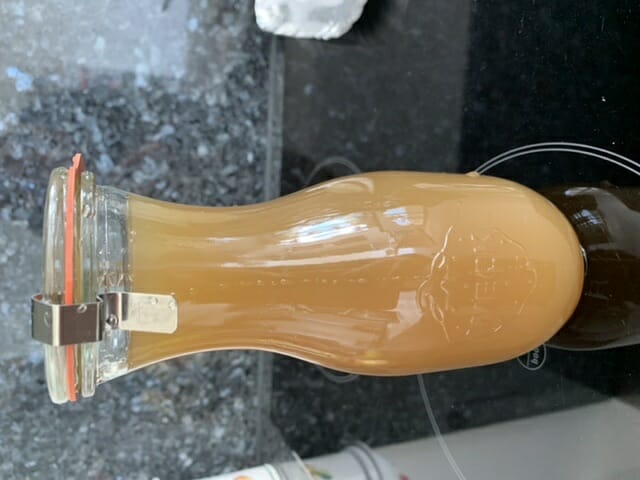 Cliquez pour zoomer ! Sirop de gingembre Thermomix par Sandy68