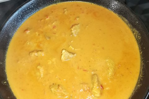 Cliquez pour zoomer ! Sauté de porc au curry Thermomix par chloegiraudeau
