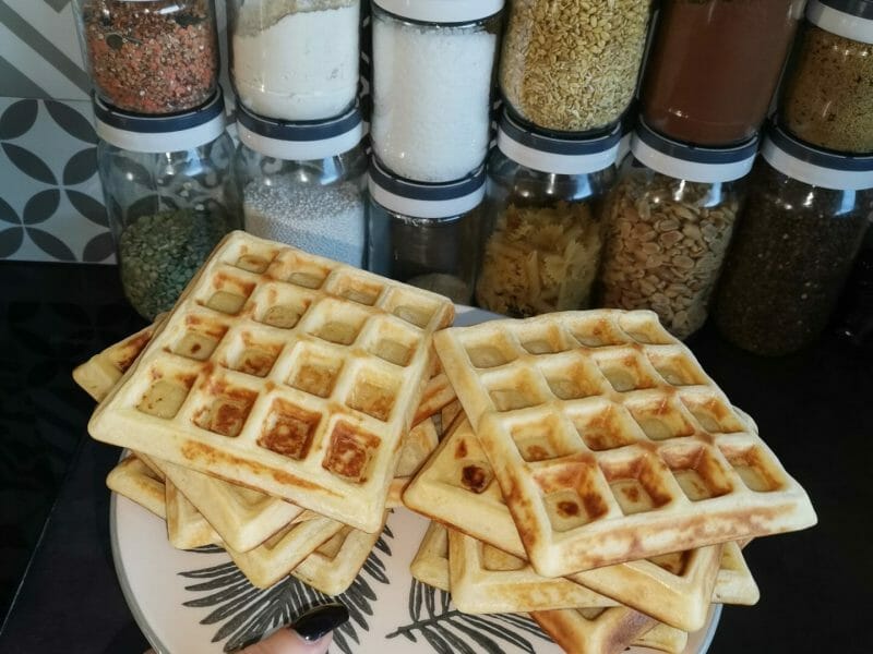 Cliquez pour zoomer ! Gaufres Thermomix par chloegiraudeau