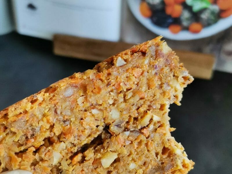 Cliquez pour zoomer ! Carrot cake Thermomix par chloegiraudeau