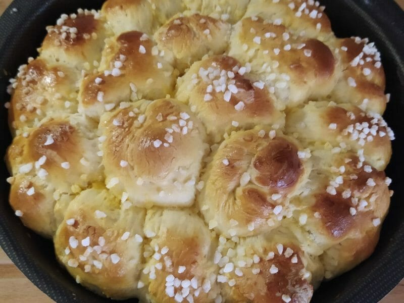 Cliquez pour zoomer ! Brioche Buchty Thermomix par sandrine_504