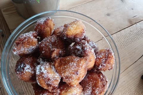 Cliquez pour zoomer ! Beignets au fromage blanc Thermomix par sandrine_504