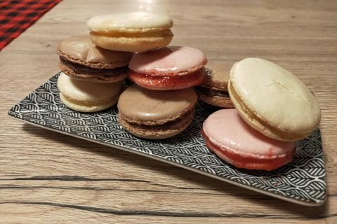 Cliquez pour zoomer ! Macarons Thermomix par Lili-Vsg