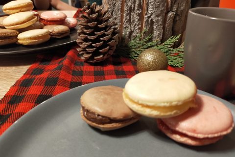 Cliquez pour zoomer ! Macarons Thermomix par Lili-Vsg