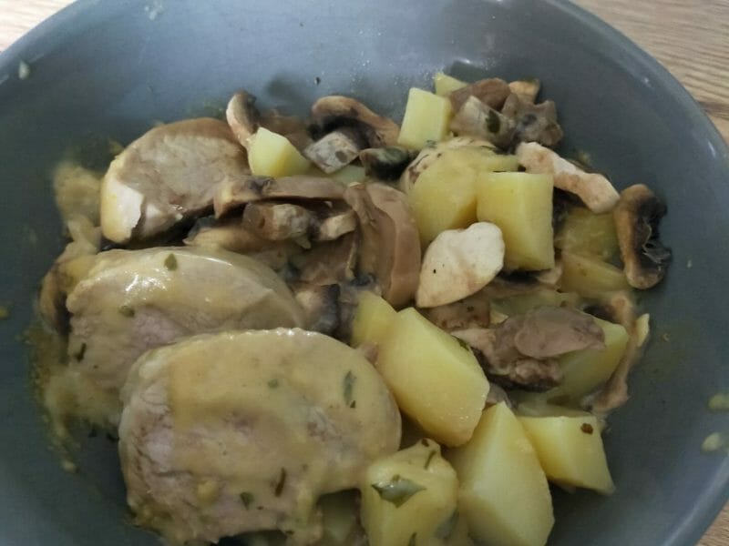 Cliquez pour zoomer ! Filet mignon à la moutarde Thermomix par Lili-Vsg