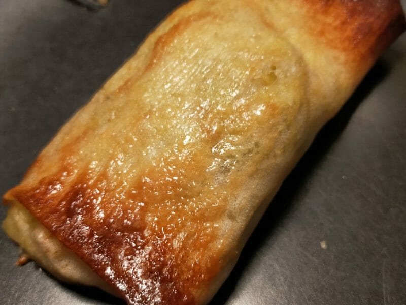 Cliquez pour zoomer ! Brick de saumon et poireaux Thermomix par Lili-Vsg