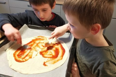 Cliquez pour zoomer ! Pâte à pizza Thermomix par Lili-Vsg