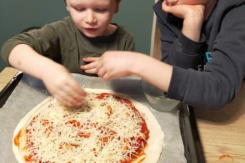 Cliquez pour zoomer ! Pâte à pizza Thermomix par Lili-Vsg
