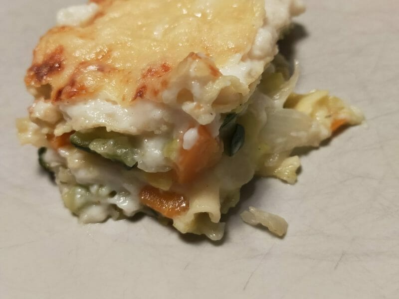Cliquez pour zoomer ! Lasagnes de légumes Thermomix par Lili-Vsg