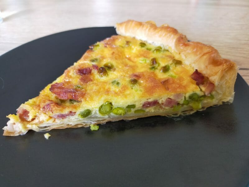 Cliquez pour zoomer ! Quiches petits pois et lardons Thermomix par Lili-Vsg