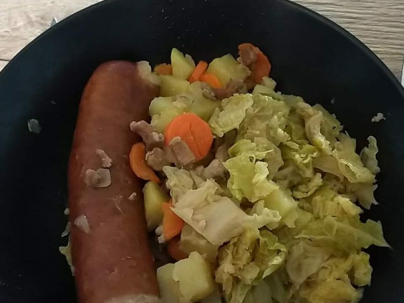 Cliquez pour zoomer ! Potée au chou Thermomix par Lili-Vsg