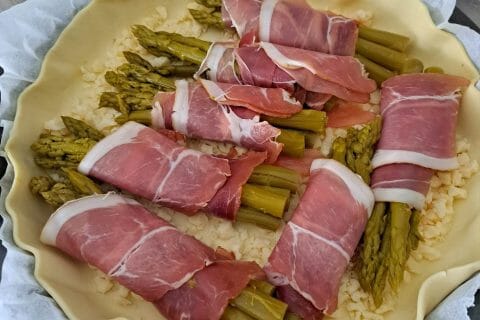 Cliquez pour zoomer ! Tarte asperges et jambon Thermomix par nal_1