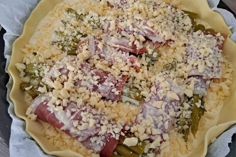 Cliquez pour zoomer ! Tarte asperges et jambon Thermomix par nal_1