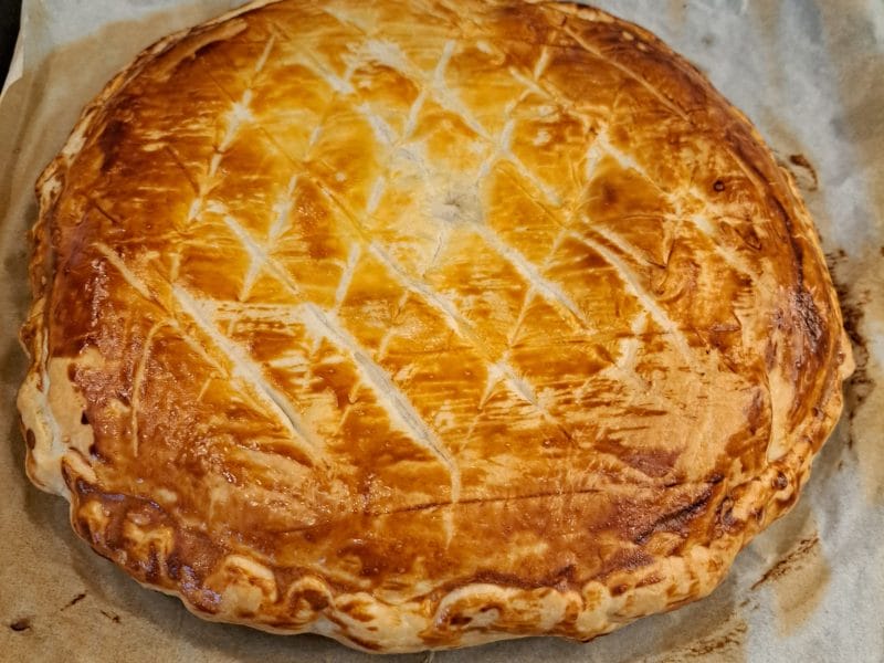 Cliquez pour zoomer ! Tourte lardons et comté Thermomix par nal_1
