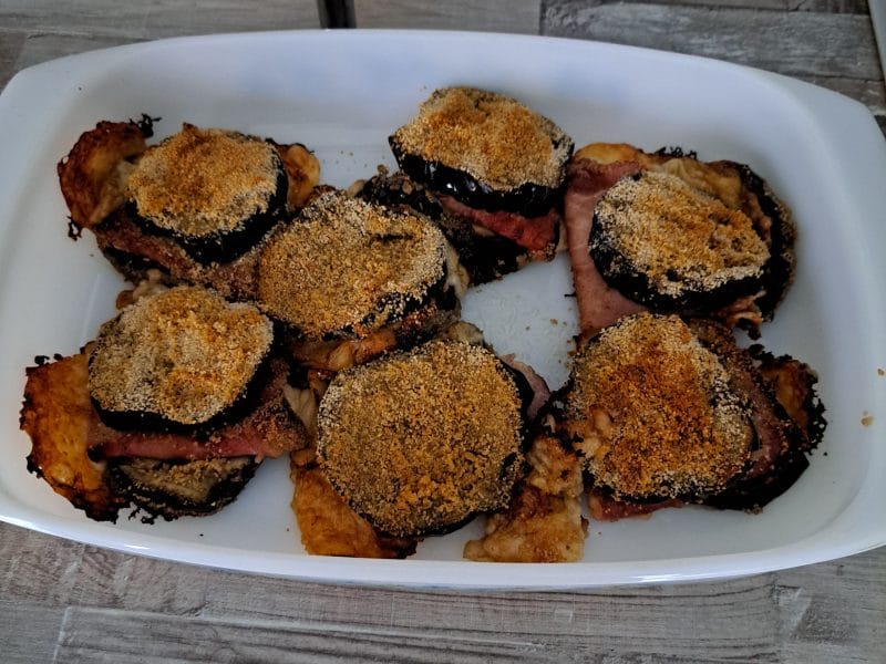 Cliquez pour zoomer ! Cordon-bleu d’aubergines Thermomix par nal_1