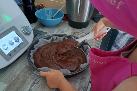 Cliquez pour zoomer ! Gâteau au chocolat des écoliers Thermomix par nal_1
