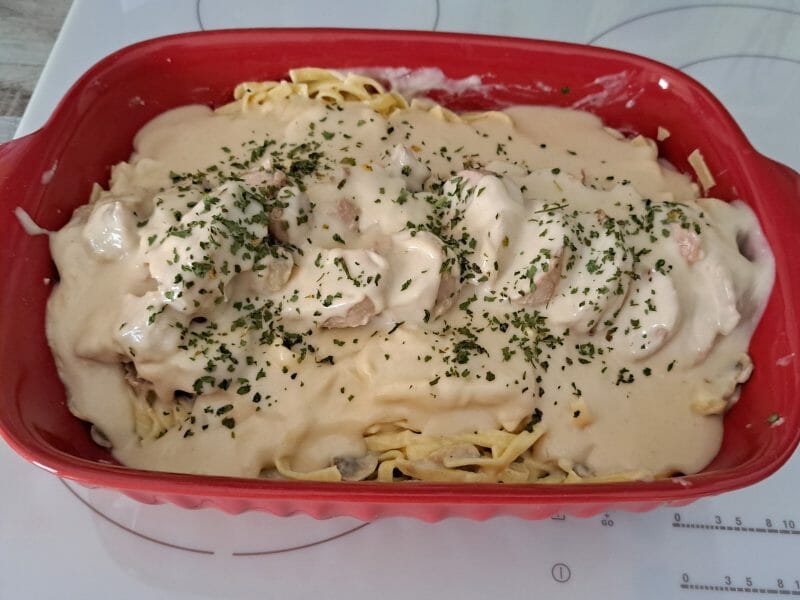 Cliquez pour zoomer ! Filet mignon de porc au maroilles Thermomix par nal_1