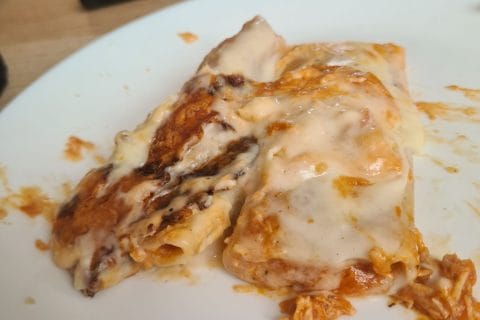 Cliquez pour zoomer ! Cannelloni poulet et foie gras Thermomix par Vanouille