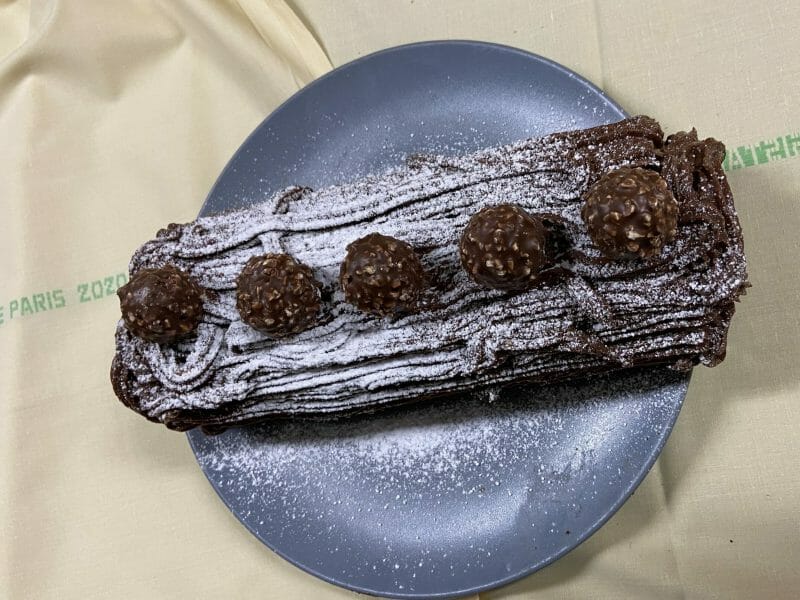 Cliquez pour zoomer ! Bûche Ferrero Rocher Thermomix par raphcoy