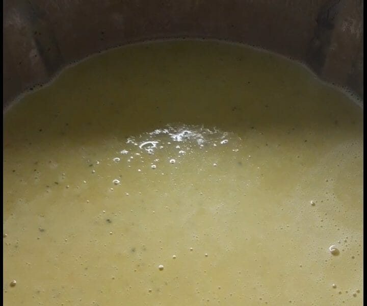 Cliquez pour zoomer ! Velouté de courgettes Thermomix par aldjia_1