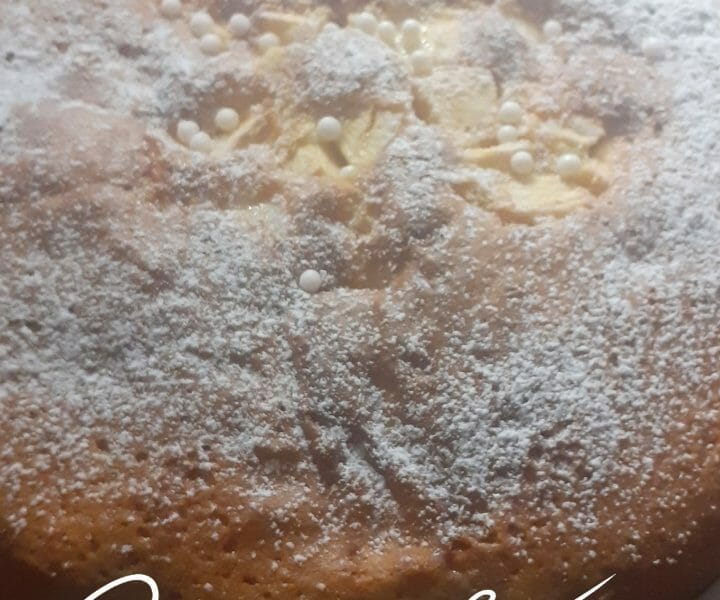 Cliquez pour zoomer ! Gâteau aux pommes et mascarpone Thermomix par aldjia_1