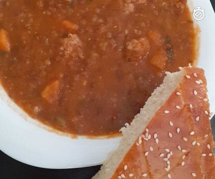 Cliquez pour zoomer ! Soupe de lentilles – 3dess Thermomix par aldjia_1