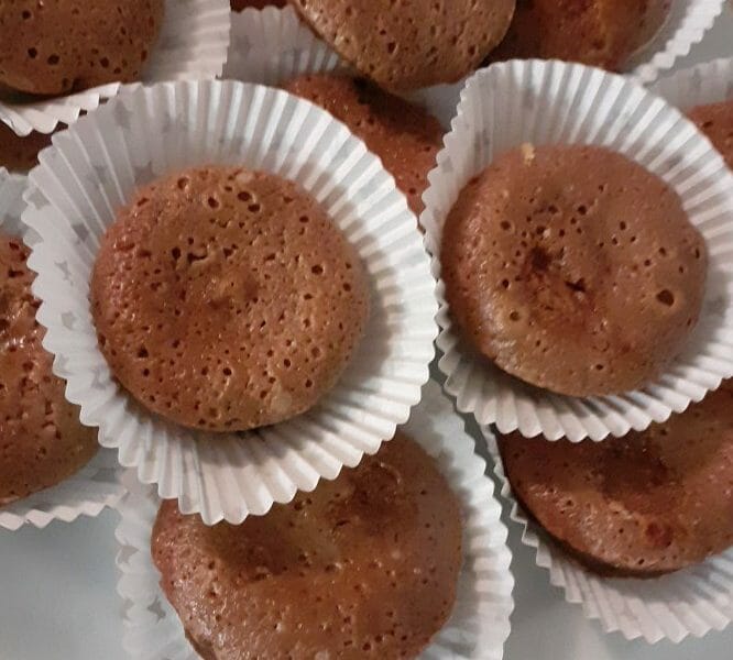 Cliquez pour zoomer ! Moelleux au chocolat cœur fondant Thermomix par aldjia_1