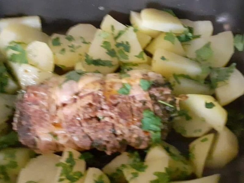 Cliquez pour zoomer ! Pommes de terre vapeur Thermomix par aldjia_1