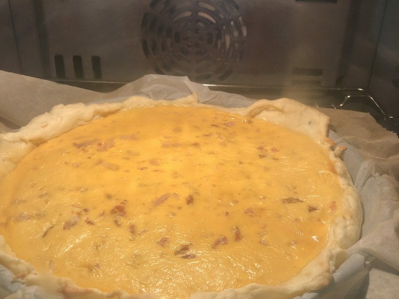 Cliquez pour zoomer ! Quiche lorraine Thermomix par laetitia_484