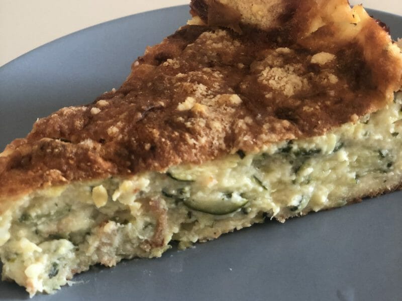 Cliquez pour zoomer ! Gâteau invisible aux courgettes Thermomix par laetitia_484