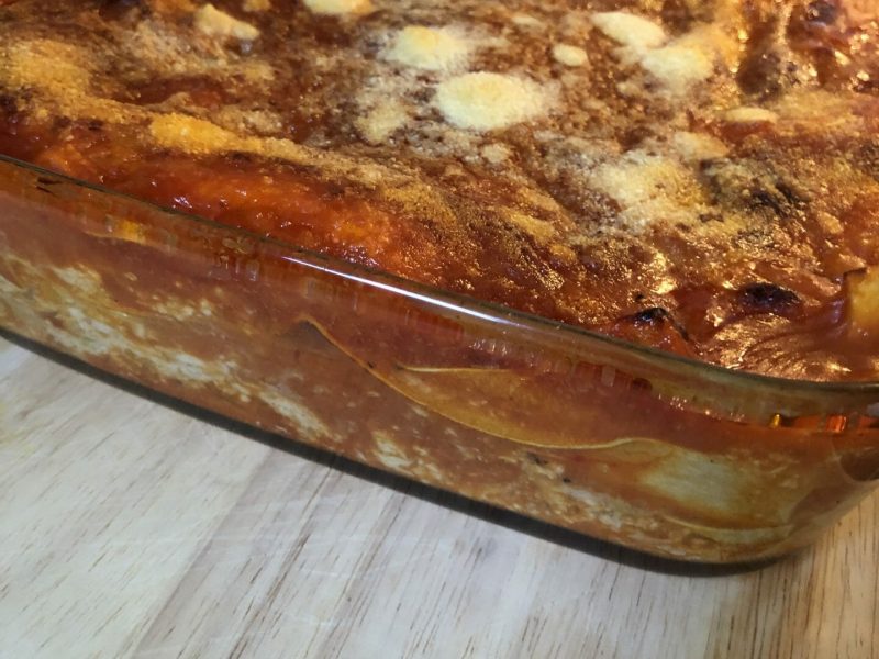 Cliquez pour zoomer ! Lasagnes au poulet et poivrons Thermomix par laetitia_484