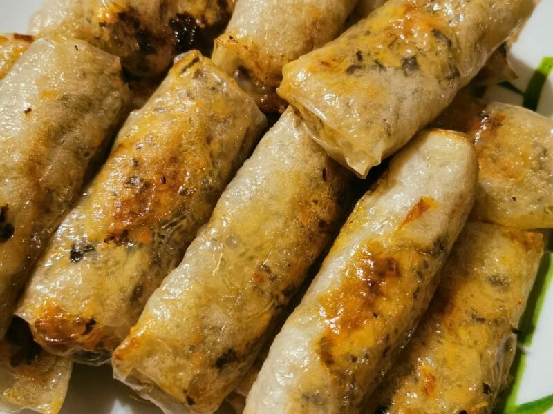 Cliquez pour zoomer ! Nems au poulet Thermomix par calocaro