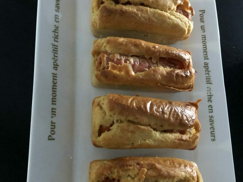 Cliquez pour zoomer ! Cake hot-dog Thermomix par adeline_211
