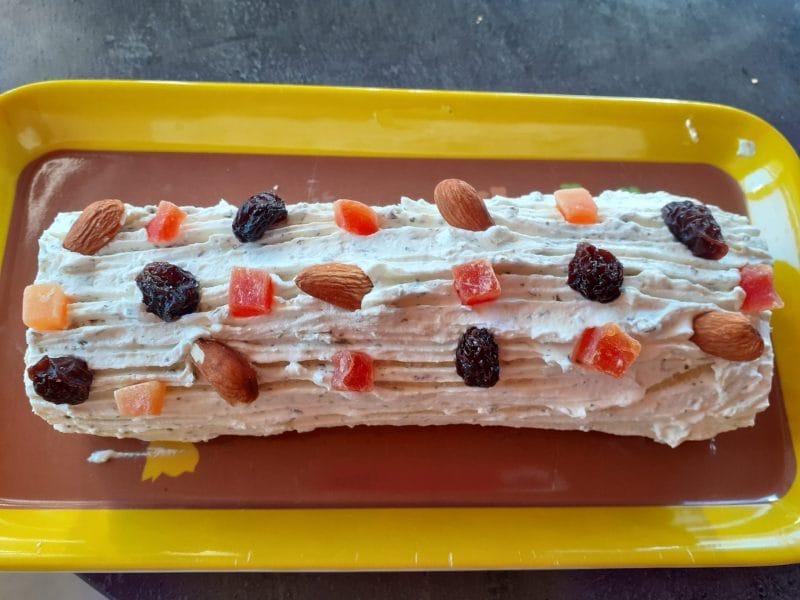 Cliquez pour zoomer ! Roulé aux courgettes et au saumon fumé Thermomix par brigitte_70