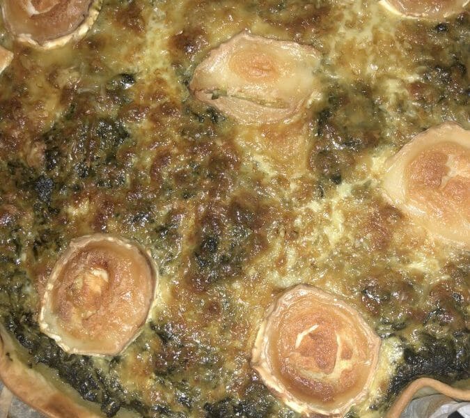 Cliquez pour zoomer ! Quiche épinards et lardons Thermomix par Sabrinafey
