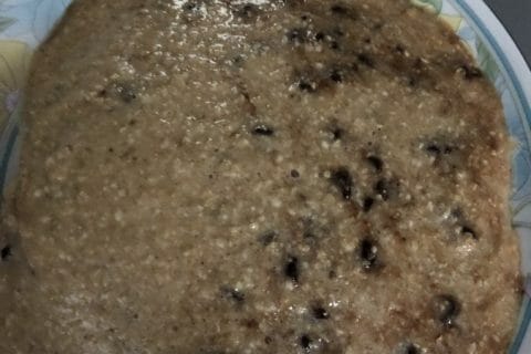 Cliquez pour zoomer ! Bowl cake banane et pépites de chocolat Thermomix par Sabrinafey