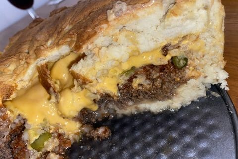 Cliquez pour zoomer ! Cheeseburger XXL Thermomix par marie_bdrt
