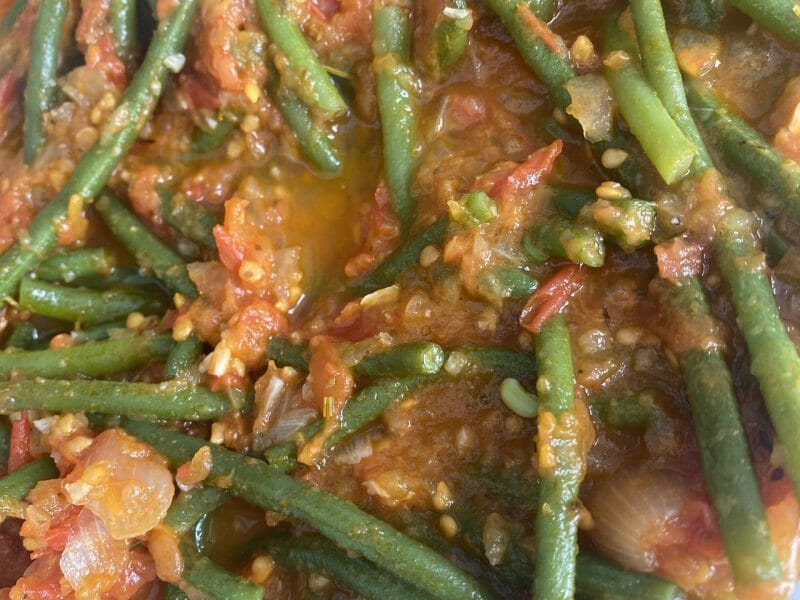 Cliquez pour zoomer ! Haricots verts à l’italienne Thermomix par marie_bdrt