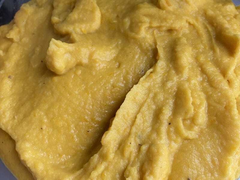 Cliquez pour zoomer ! Purée de patates douces au lait de coco Thermomix par marie_bdrt