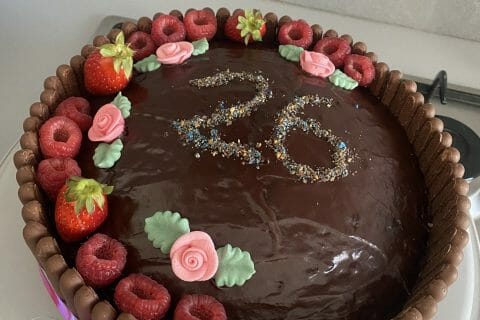 Cliquez pour zoomer ! Gâteau lapin de Pâques Thermomix par marie_bdrt