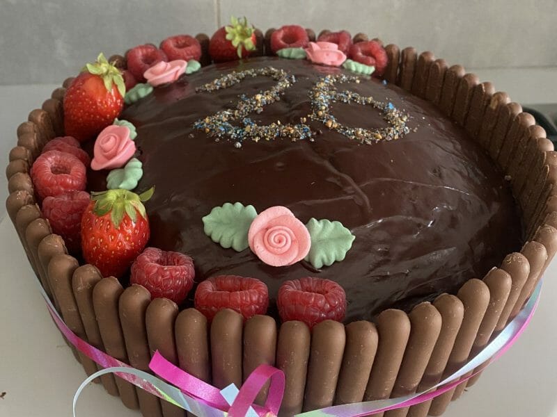 Cliquez pour zoomer ! Gâteau lapin de Pâques Thermomix par marie_bdrt