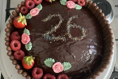 Cliquez pour zoomer ! Gâteau lapin de Pâques Thermomix par marie_bdrt