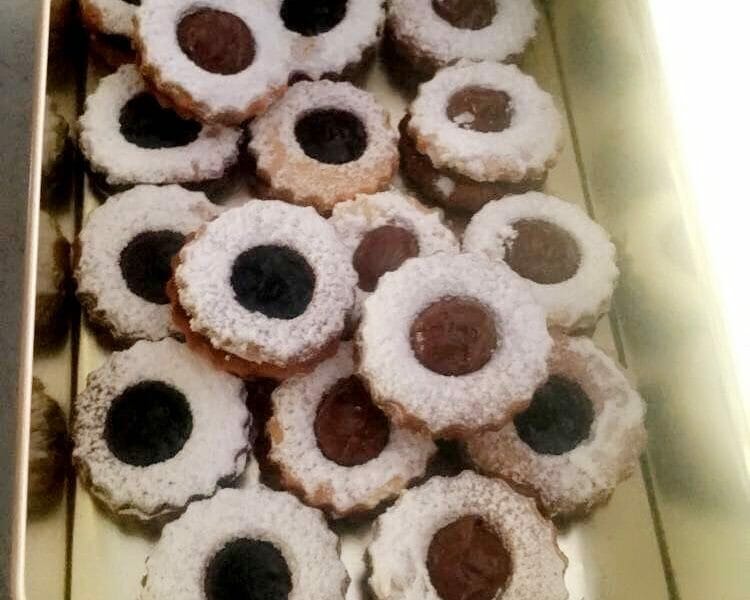 Cliquez pour zoomer ! Sablés à la confiture Thermomix par Audrey