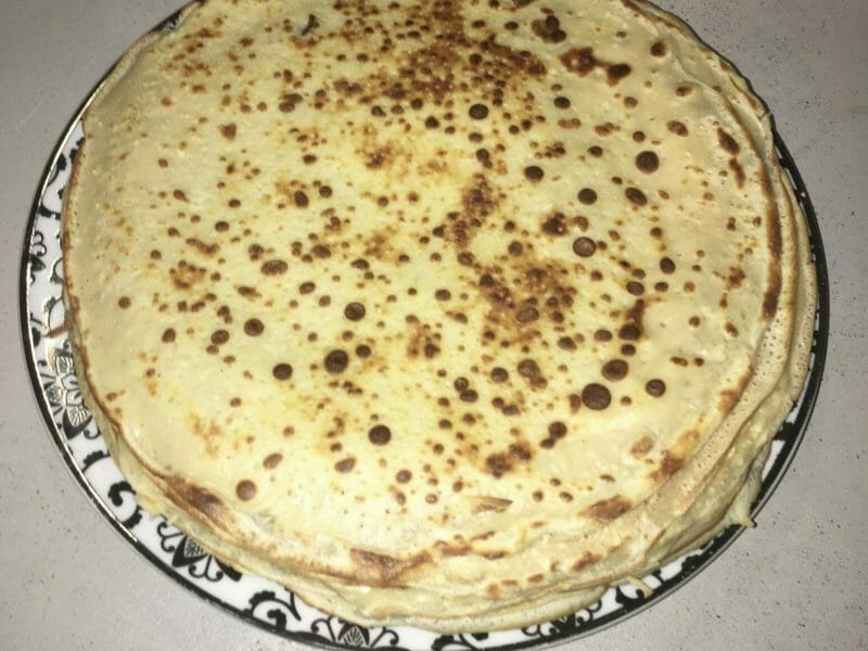Cliquez pour zoomer ! Pâte à crêpes Thermomix par Audrey