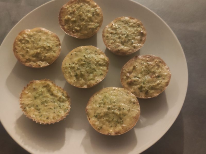 Cliquez pour zoomer ! Galettes de brocolis Thermomix par soso_25