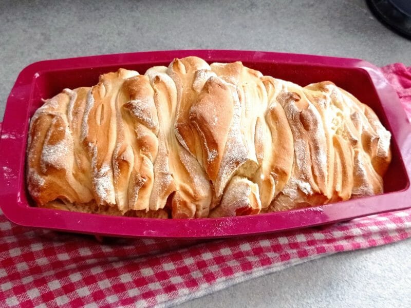 Cliquez pour zoomer ! Brioche à effeuiller à la cannelle Thermomix par soso_25