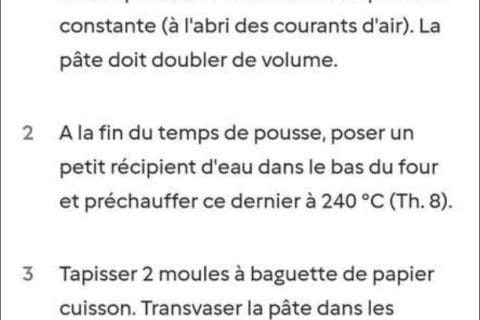 Cliquez pour zoomer ! Baguettes Thermomix par chouchouf