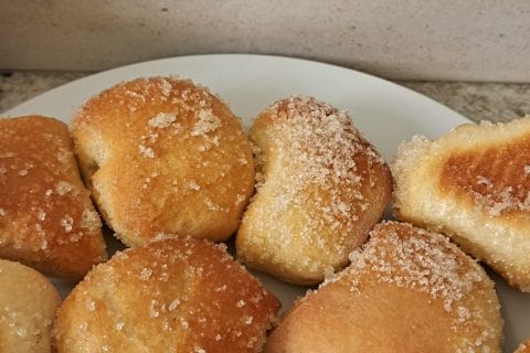 Beignets au four Thermomix par mamie bouba